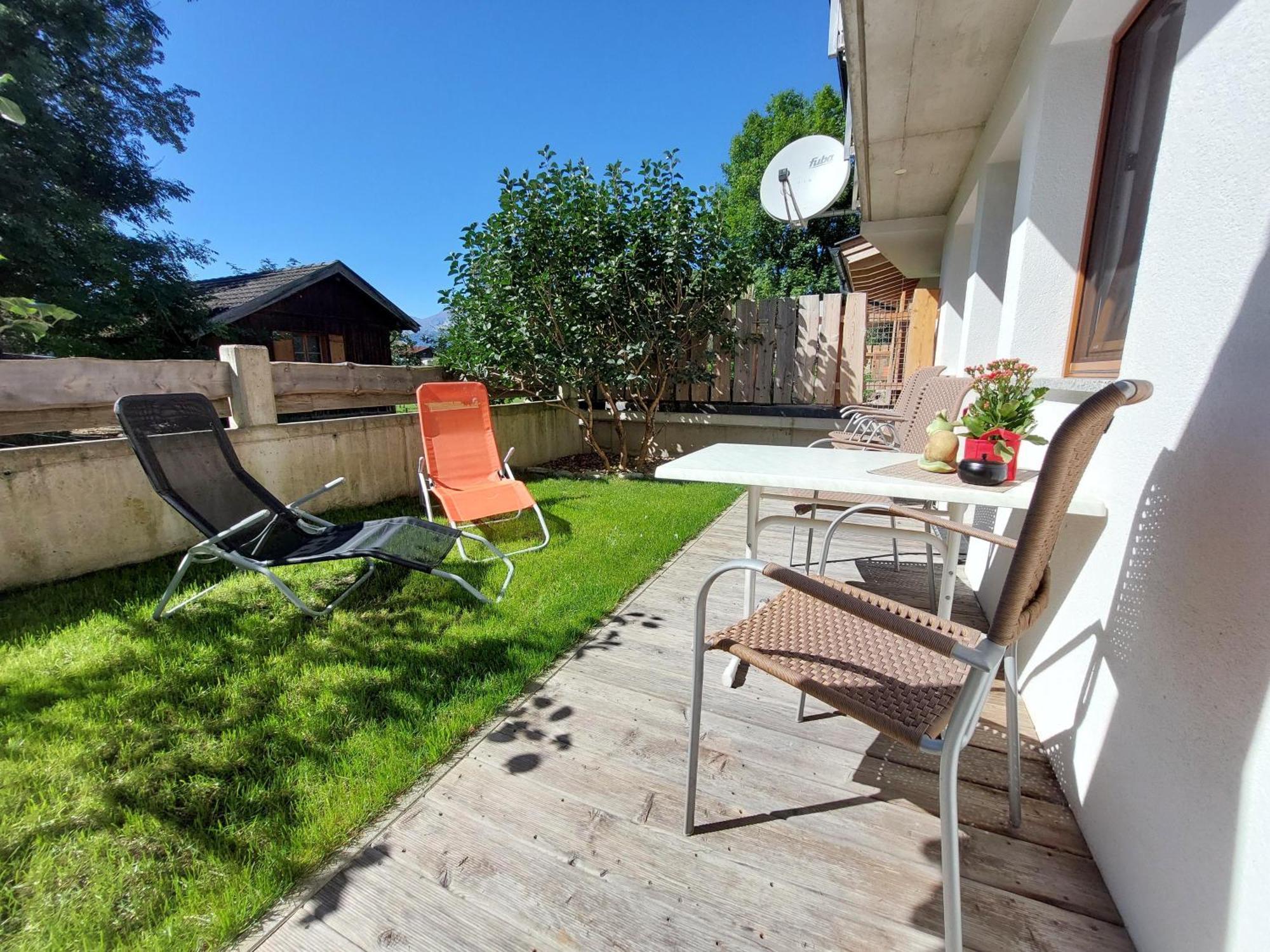 Ferienwohnung Gstreinthaler Тульфес Экстерьер фото